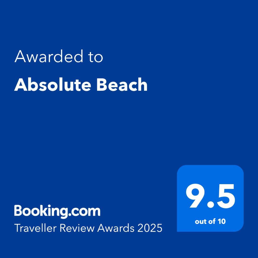 Absolute Beach Mount Maunganui Eksteriør bilde